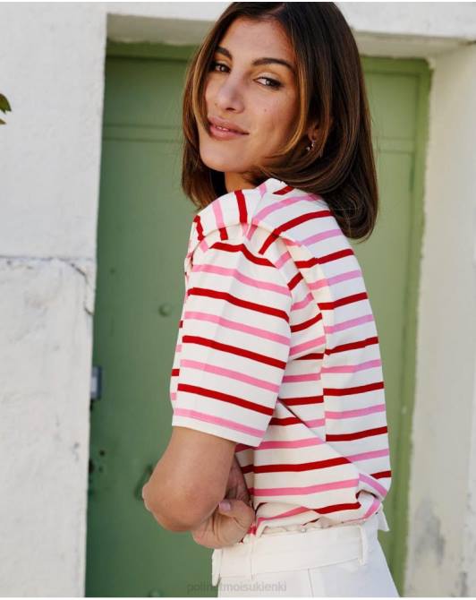 koszulka w paski eugenia RóżaPolin et moi odzież 0TTF270