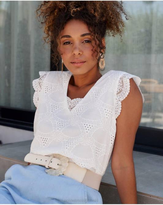 najlepsze batistyczne amparo białyPolin et moi odzież 0TTF240