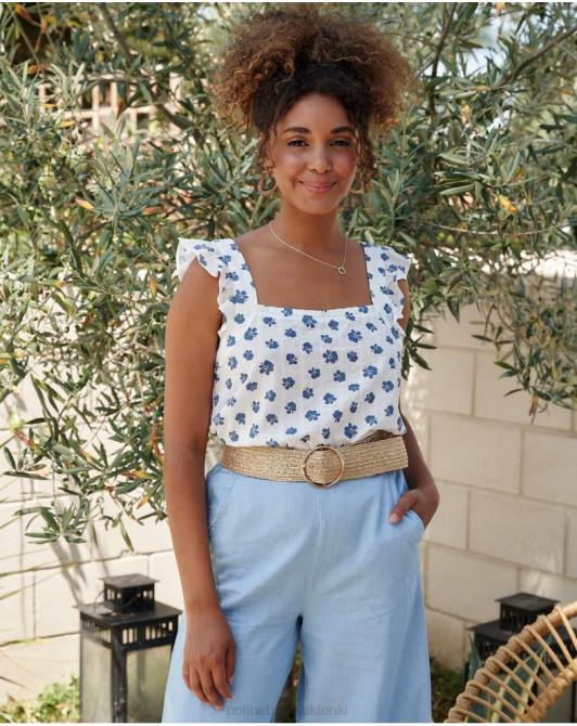 najlepsze kwiaty selenu dżinsowaPolin et moi odzież 0TTF244