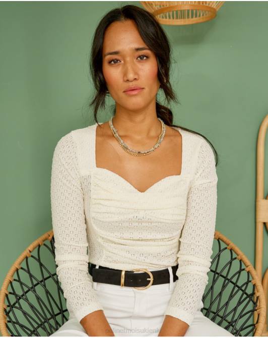 najwyższy wdzięk dekoltu surowyPolin et moi odzież 0TTF258