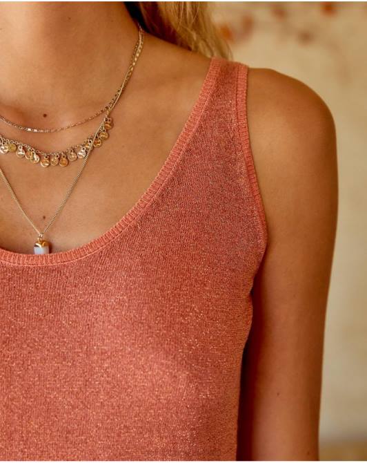 top lureksowy Sarah łosośPolin et moi odzież 0TTF294