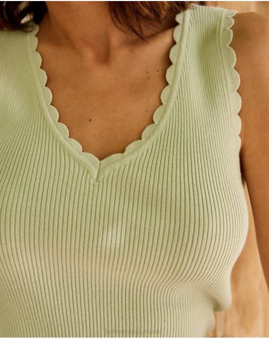 top z dzianiny daniela kremPolin et moi odzież 0TTF257