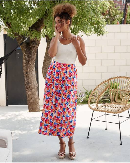 top z dzianiny delia beżowyPolin et moi odzież 0TTF280