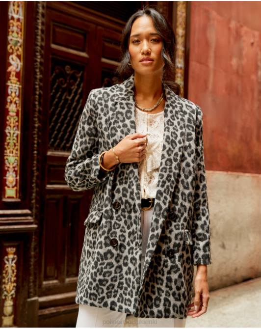 Galilea z nadrukiem zwierzęcym szary marengoPolin et moi odzież 0TTF367