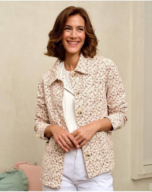 kwiaty myśliwskie verita surowyPolin et moi odzież 0TTF363