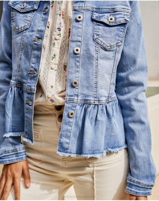 myśliwska wzburzona fabrizzia dżinsowaPolin et moi odzież 0TTF362