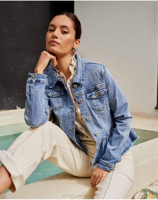 myśliwska wzburzona fabrizzia dżinsowaPolin et moi odzież 0TTF362