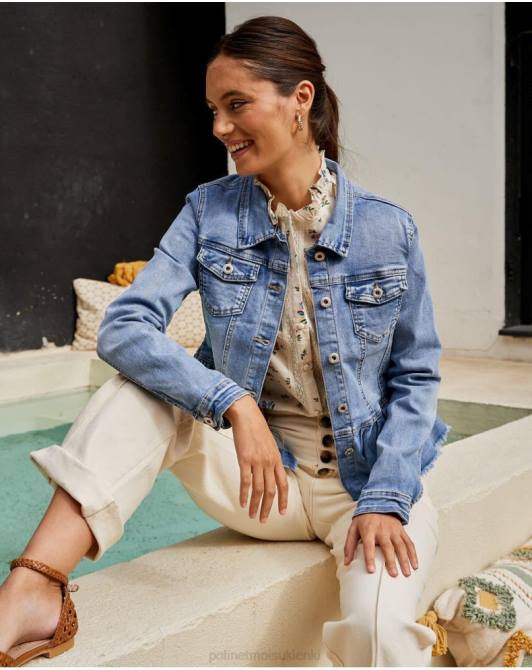 myśliwska wzburzona fabrizzia dżinsowaPolin et moi odzież 0TTF362