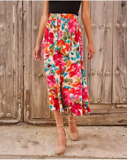 długa spódnica aaa RóżaPolin et moi odzież 0TTF303