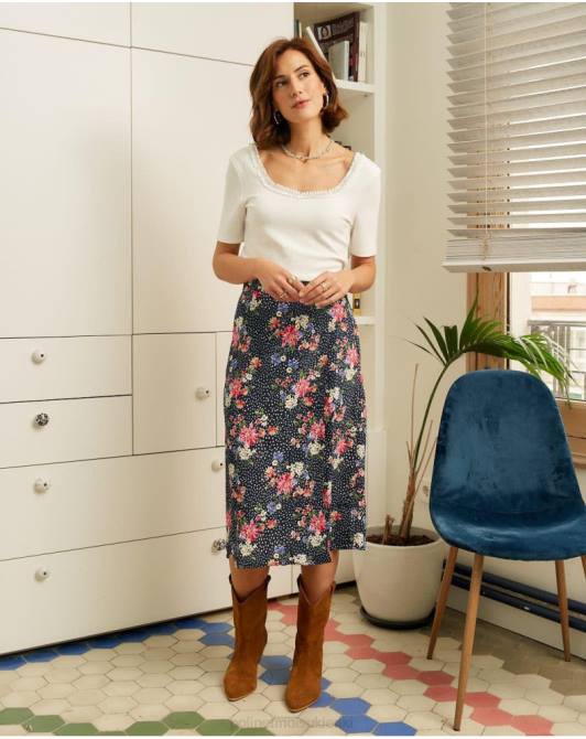 falda topos fabia morskiPolin et moi odzież 0TTF318