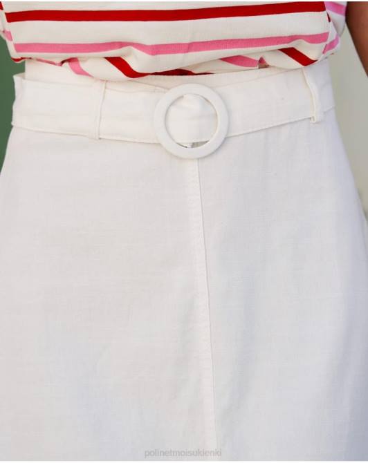 spódnica midi zawsze białyPolin et moi odzież 0TTF304