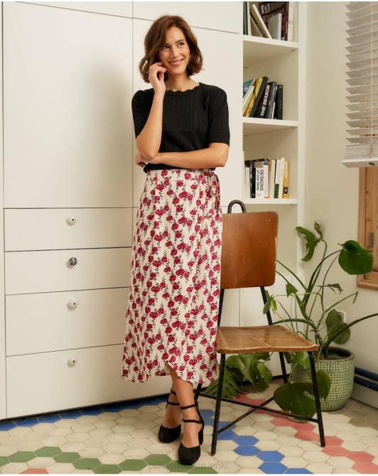 spódnica w kwiaty Patrycja wiśniaPolin et moi odzież 0TTF311