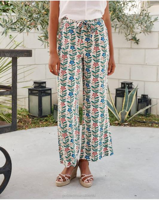 Spodnie od piżamy Yasmin surowyPolin et moi odzież 0TTF326