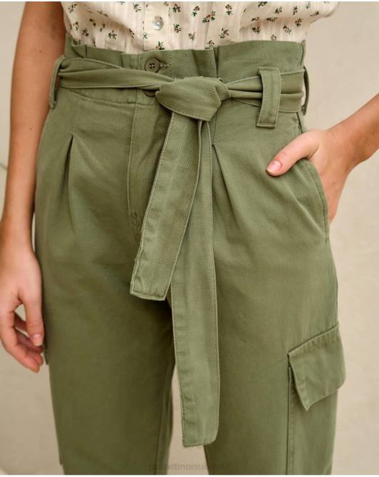 cargo, szkarłatne spodnie KakiPolin et moi odzież 0TTF330