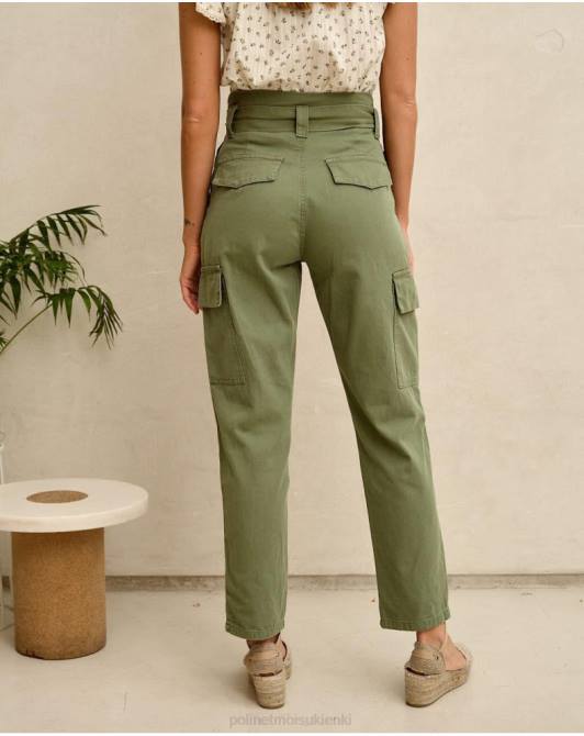 cargo, szkarłatne spodnie KakiPolin et moi odzież 0TTF330