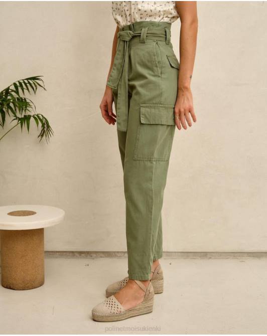 cargo, szkarłatne spodnie KakiPolin et moi odzież 0TTF330