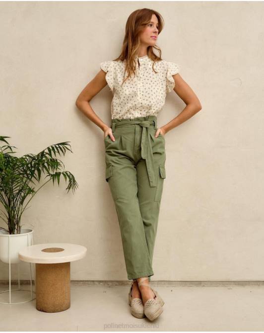 cargo, szkarłatne spodnie KakiPolin et moi odzież 0TTF330