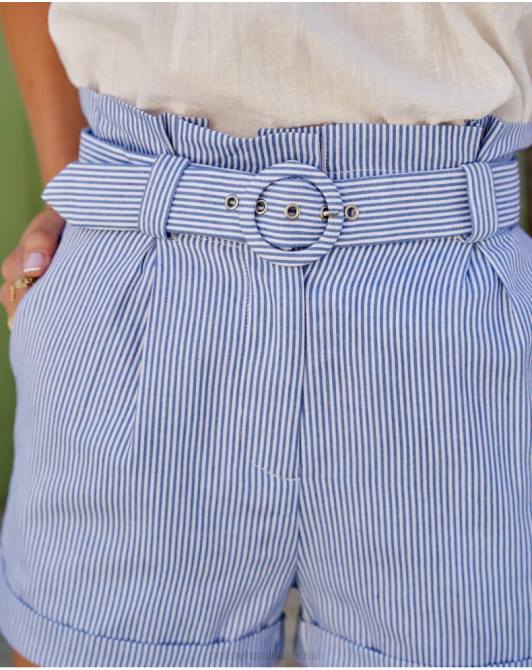 krótkie paski niebiańskiPolin et moi odzież 0TTF333