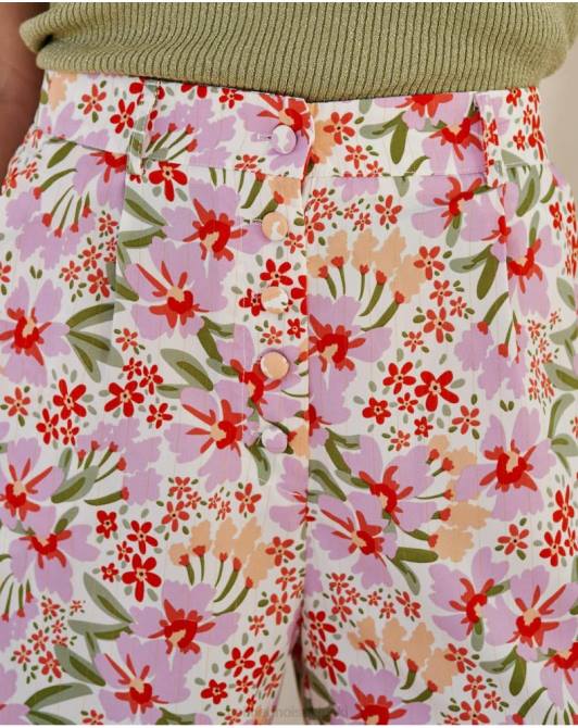 kwiecista krótka Wilhelmina malwaPolin et moi odzież 0TTF329