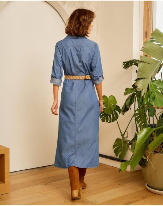 Dżinsowa sukienka Aveta dżinsowaPolin et moi odzież 0TTF70