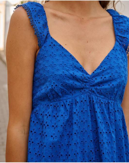 Sukienka Batista Nerva klein niebieskiPolin et moi odzież 0TTF28