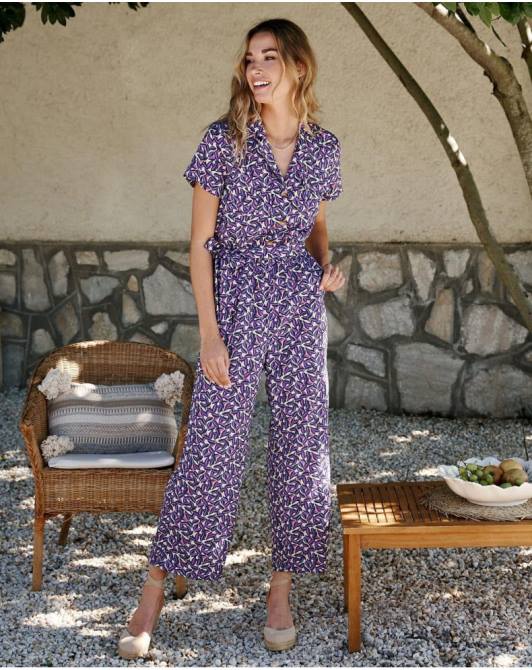 benazir kwiecista małpa fioletowyPolin et moi odzież 0TTF104