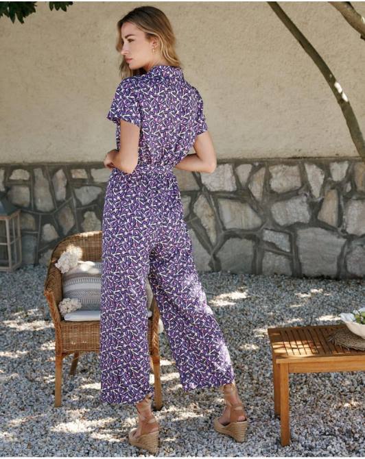 benazir kwiecista małpa fioletowyPolin et moi odzież 0TTF104