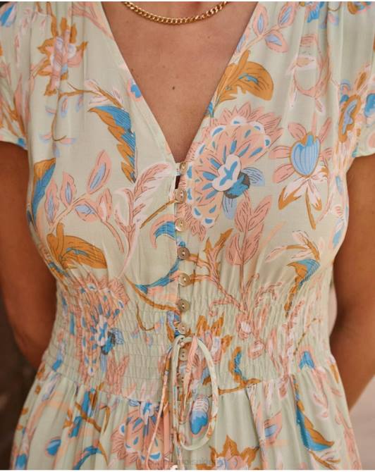 boho sukienka Ireny woda zielonaPolin et moi odzież 0TTF36