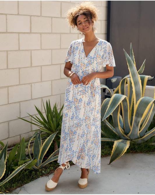 długa sukienka Clauda dżinsowaPolin et moi odzież 0TTF18