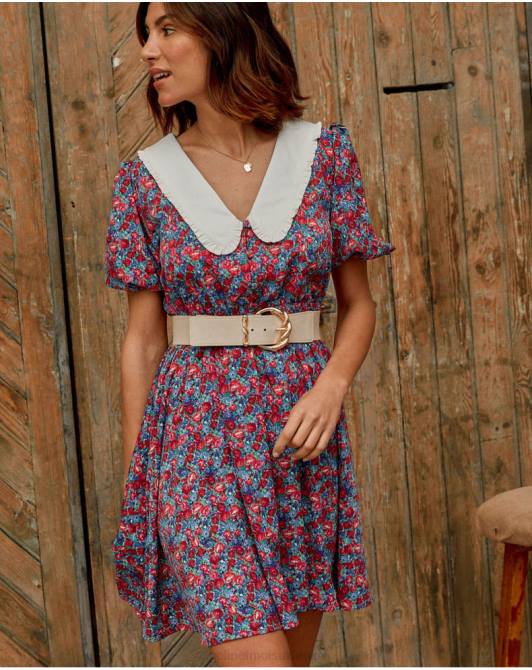 dziewczęca sukienka na szyję ania czerwonyPolin et moi odzież 0TTF123