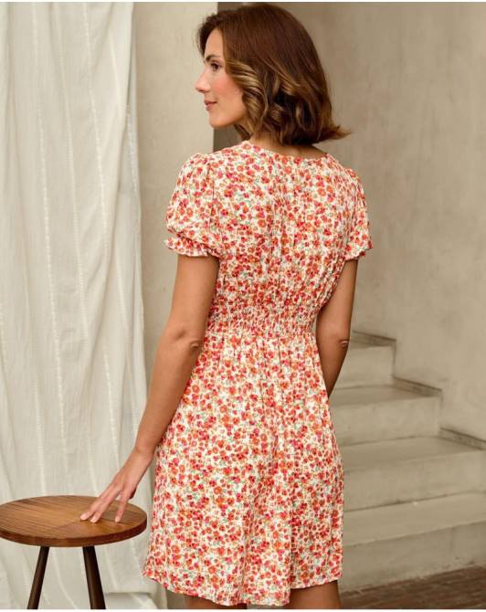 krótka sukienka Celi mangoPolin et moi odzież 0TTF91