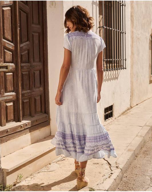 sukienka Alicja liliowyPolin et moi odzież 0TTF41