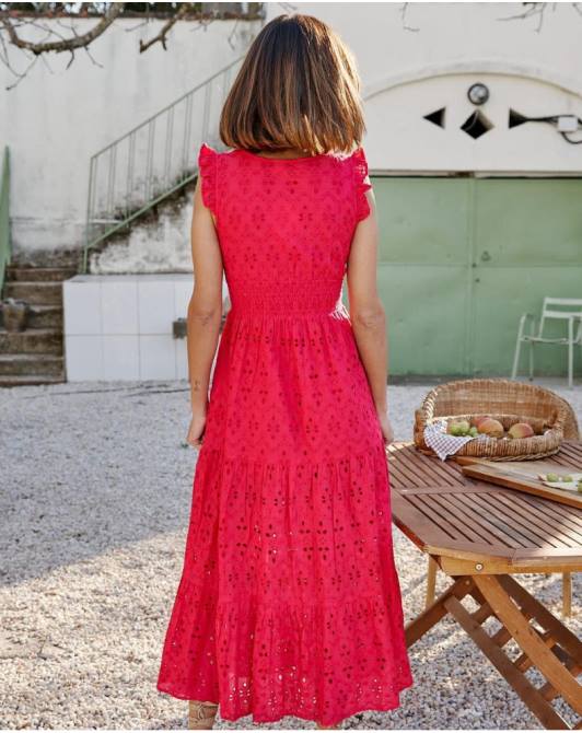 sukienka Batisty Iliny fuksjaPolin et moi odzież 0TTF128