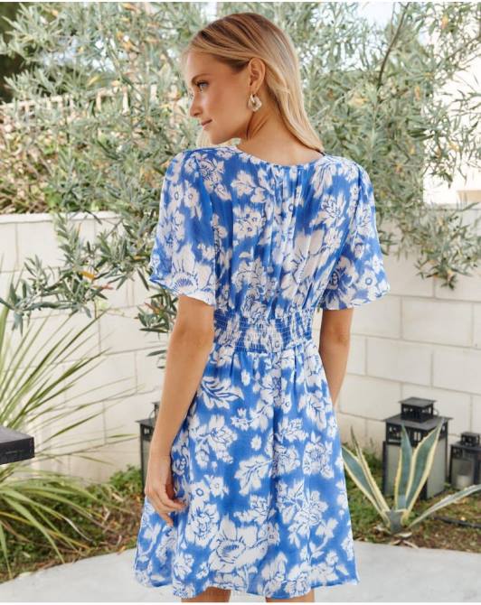 sukienka Flor Talima dżinsowaPolin et moi odzież 0TTF2