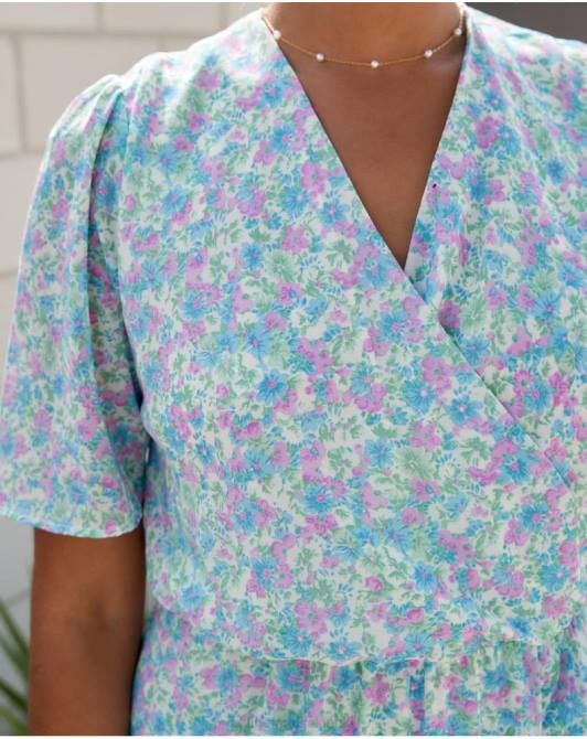 sukienka crossover ainhoa dżinsowaPolin et moi odzież 0TTF14