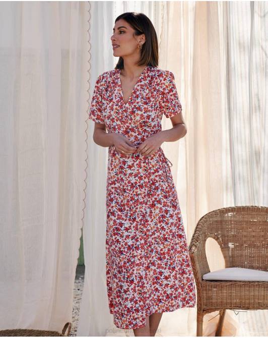 sukienka crossover dina mangoPolin et moi odzież 0TTF57