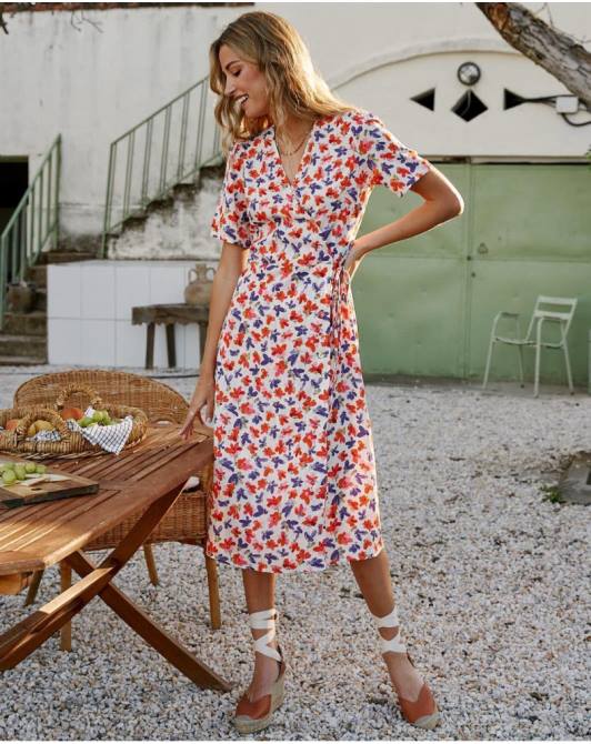 sukienka crossover gracia surowyPolin et moi odzież 0TTF92