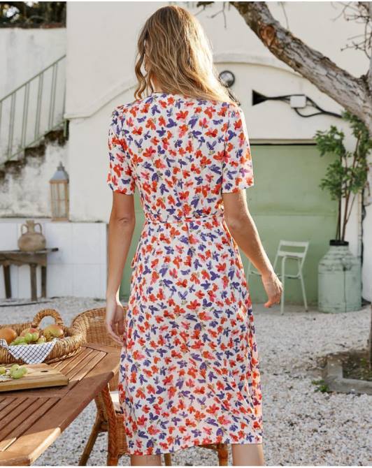 sukienka crossover gracia surowyPolin et moi odzież 0TTF92