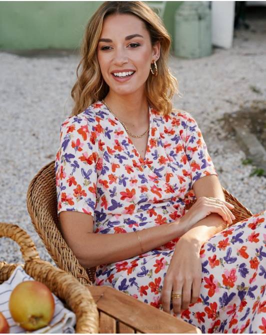 sukienka crossover gracia surowyPolin et moi odzież 0TTF92