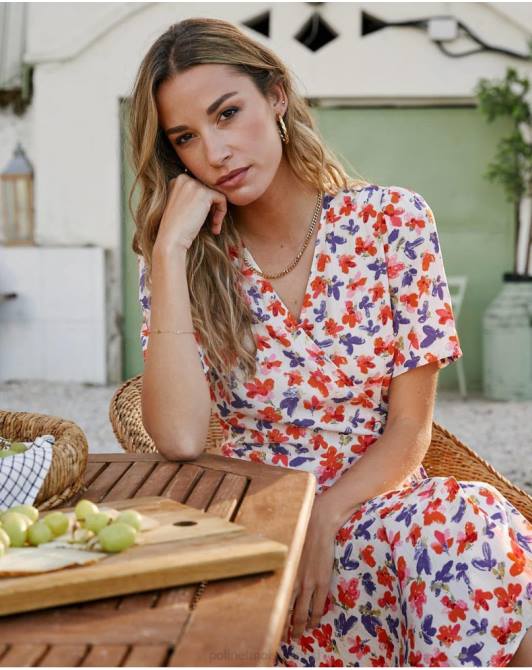 sukienka crossover gracia surowyPolin et moi odzież 0TTF92