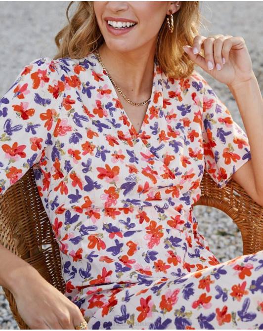 sukienka crossover gracia surowyPolin et moi odzież 0TTF92