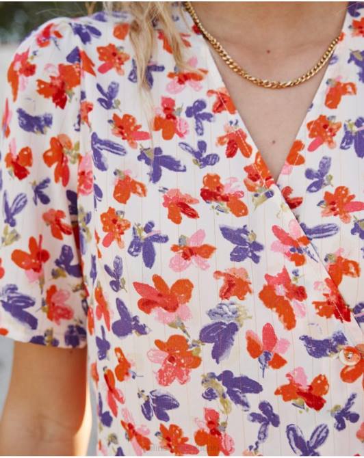 sukienka crossover gracia surowyPolin et moi odzież 0TTF92