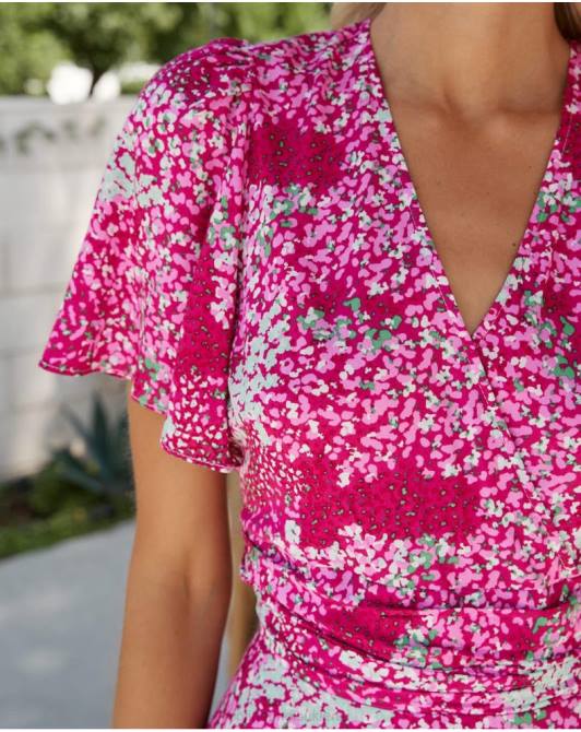 sukienka krótkiego życia malinaPolin et moi odzież 0TTF24