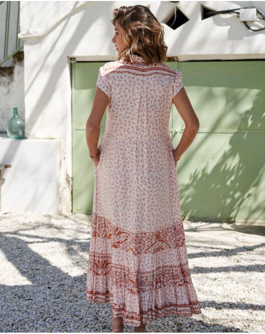 sukienka marszczona ada nagiPolin et moi odzież 0TTF96