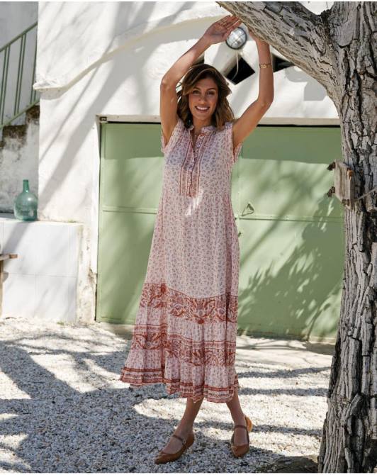 sukienka marszczona ada nagiPolin et moi odzież 0TTF96