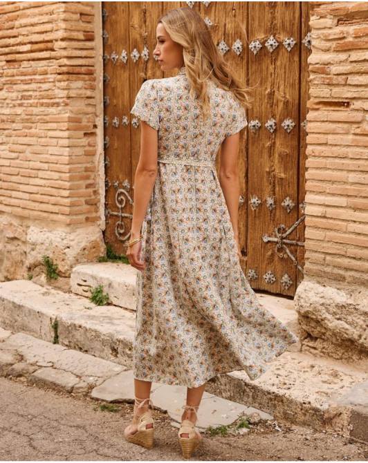 sukienka na ramiączkach Ilsa niebiańskiPolin et moi odzież 0TTF31