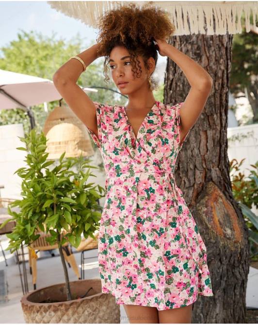 sukienka typu cross-over Tana malinaPolin et moi odzież 0TTF23