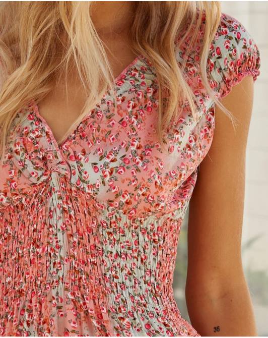 sukienka z gniazda Adila makijażPolin et moi odzież 0TTF61