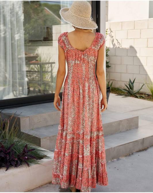 sukienka z gniazda Adila makijażPolin et moi odzież 0TTF61