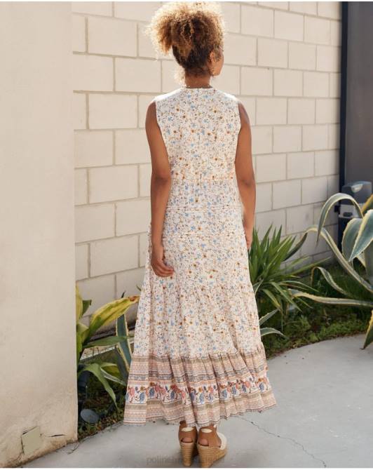 sukienka zapinana na guziki surowyPolin et moi odzież 0TTF10